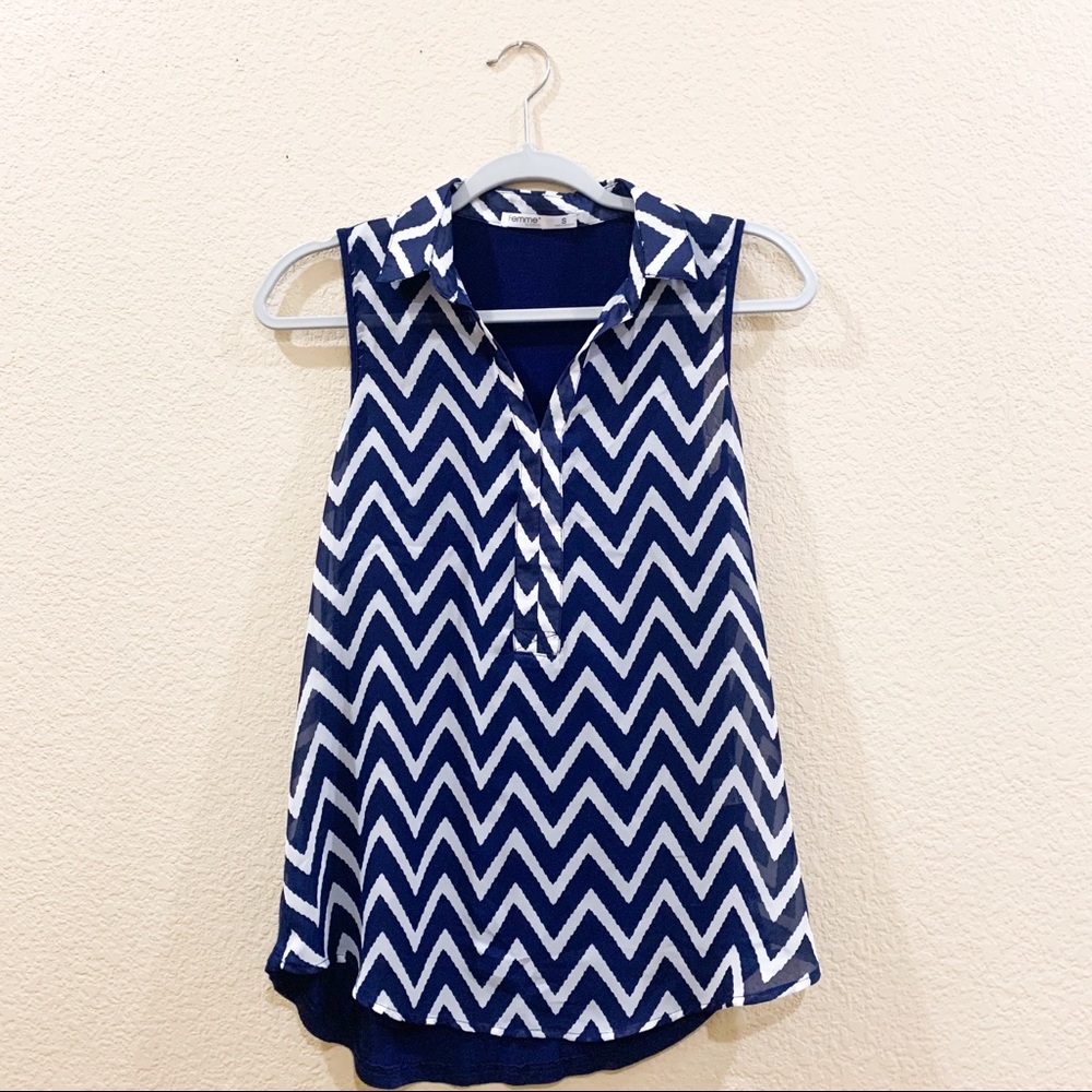 Femme Blouse Size Small